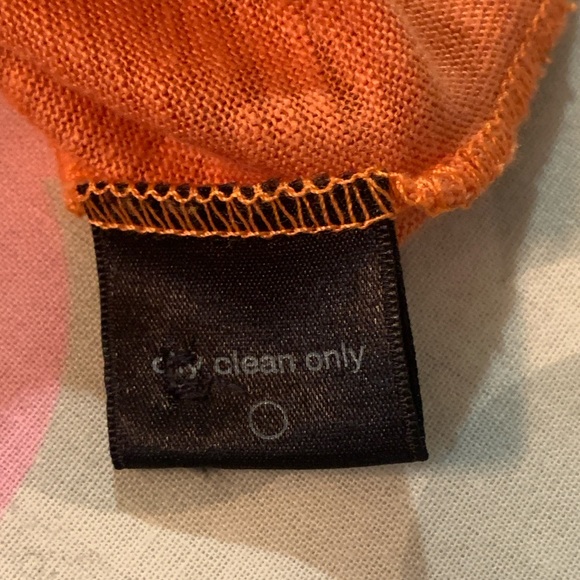 John Varvatos 100% linen short sleeve button shirt casual knit collared Medium - Picture 3 of 4